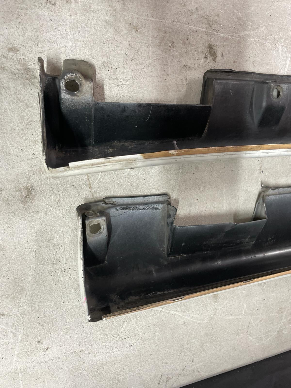 Subaru WRX Gc8 genuine side skirt   (2 piece)