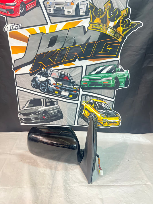 Mitsubishi Lancer Evolution 7-8-9 Mirror (LH) oem Black Colour