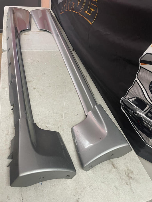 Nissan Skyline BCNR33 GTR Genuine SIDE SKIRTS & FRONT SPATS (silver)