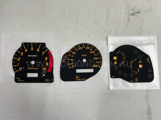 Nismo S15 Silvia 200sx cluster dials