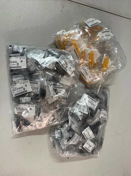 Subaru WRX/Sti Gc8 Brand New OEM Roof Mould Clips Set. (28 Pieces) Suits Sedan & Coupe 92-2000 model