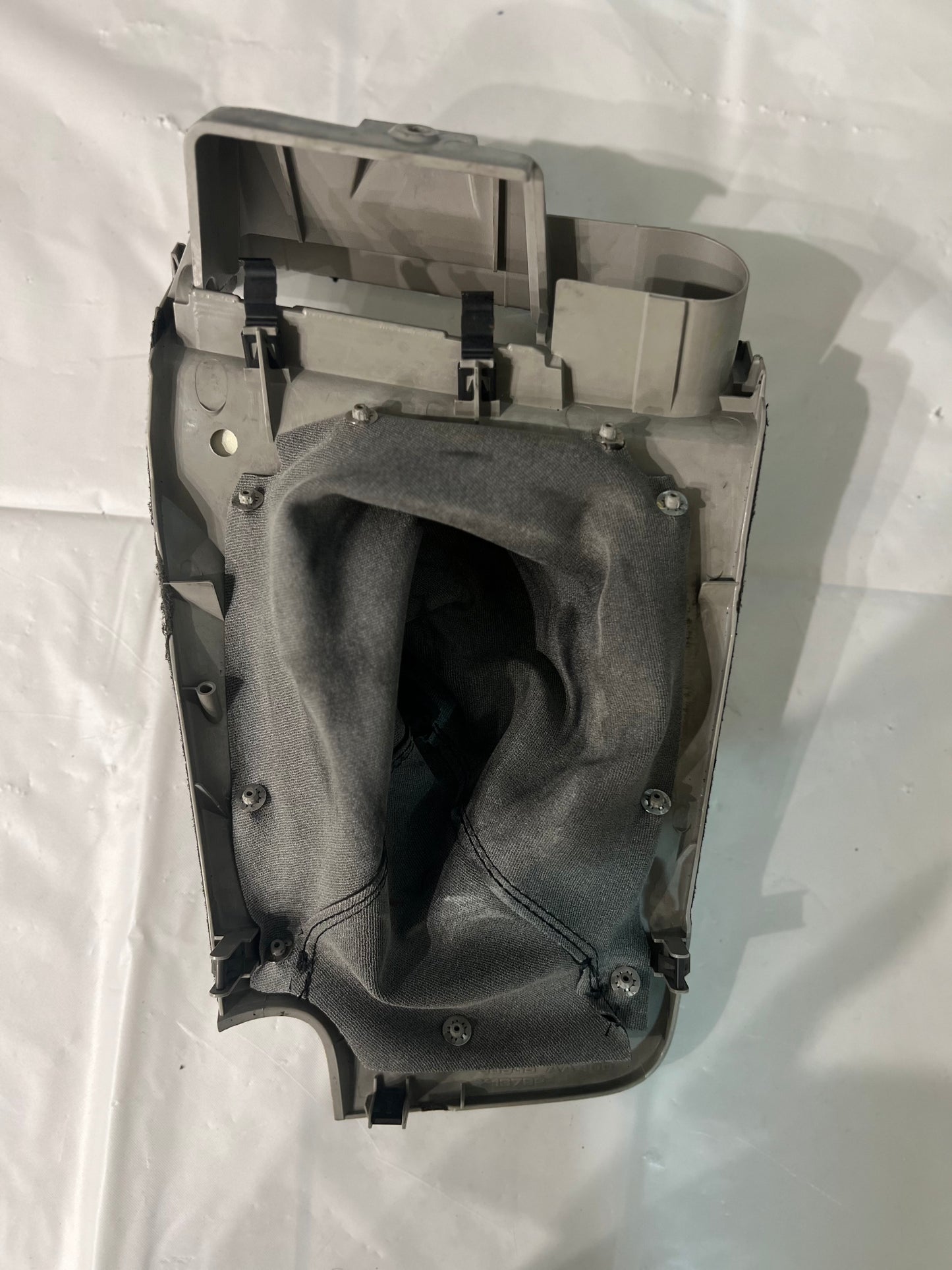 Nissan Skyline Bnr34 (early model) shift console oem.