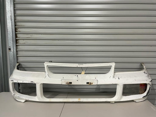 MITSUBISHI LANCER Evolution 3 Front Bar Genuine (damaged)