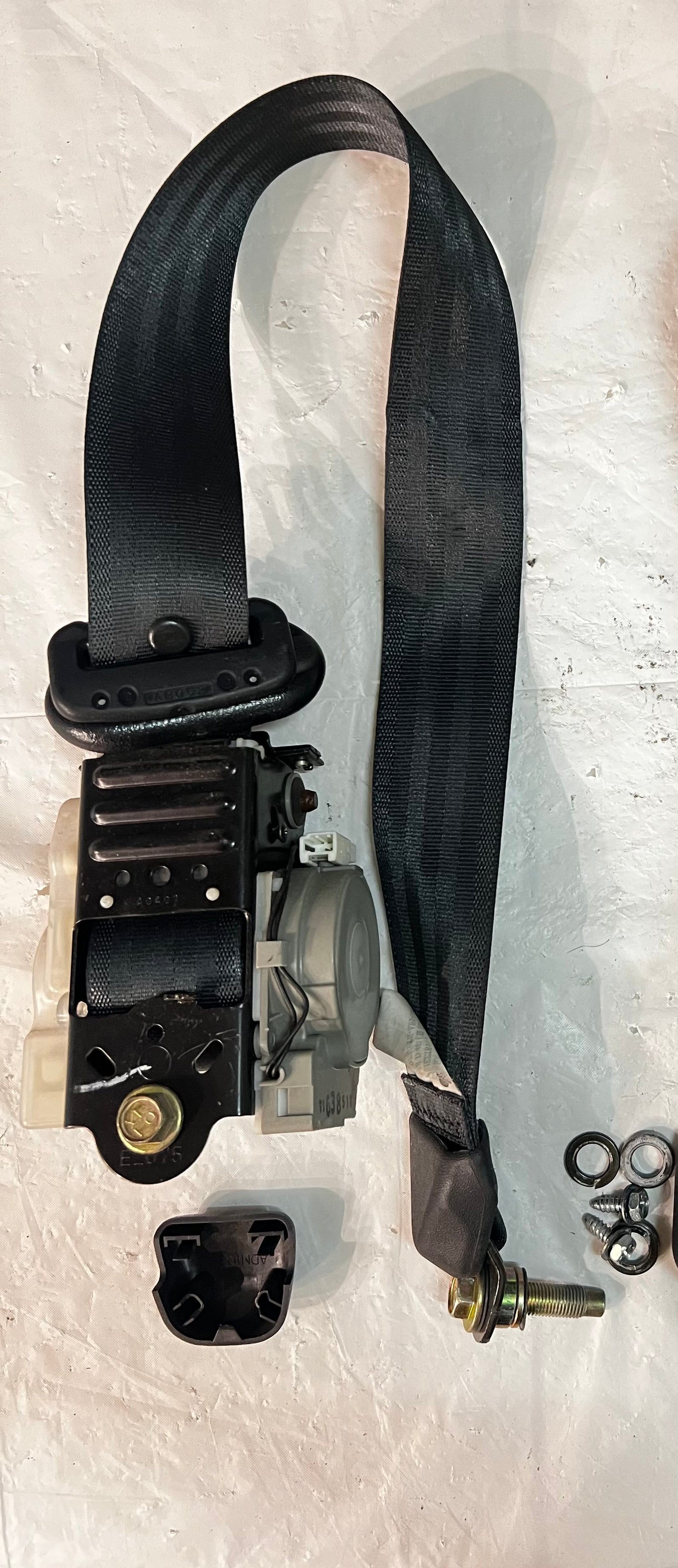 Nissan Silvia S15 200sx Front seat belts (Used)- NO BUCKLE.              Right & Left Side Available.