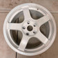 ENKEI EVO TARMAC RARE 17x8 wide WHEELS 5x114.3 +35 OEM Colour & Used Condition.