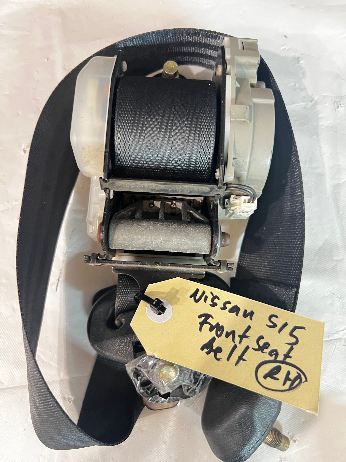 Nissan Silvia S15 200sx Front seat belts (Used)- NO BUCKLE.              Right & Left Side Available.