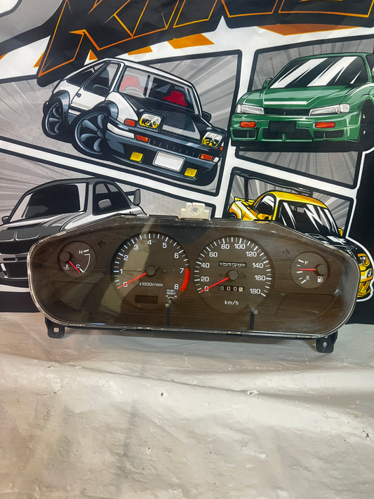 Nissan Silvia S14 200sx JDM INSTRUMENT CLUSTER 151,468km Kouki series 2.