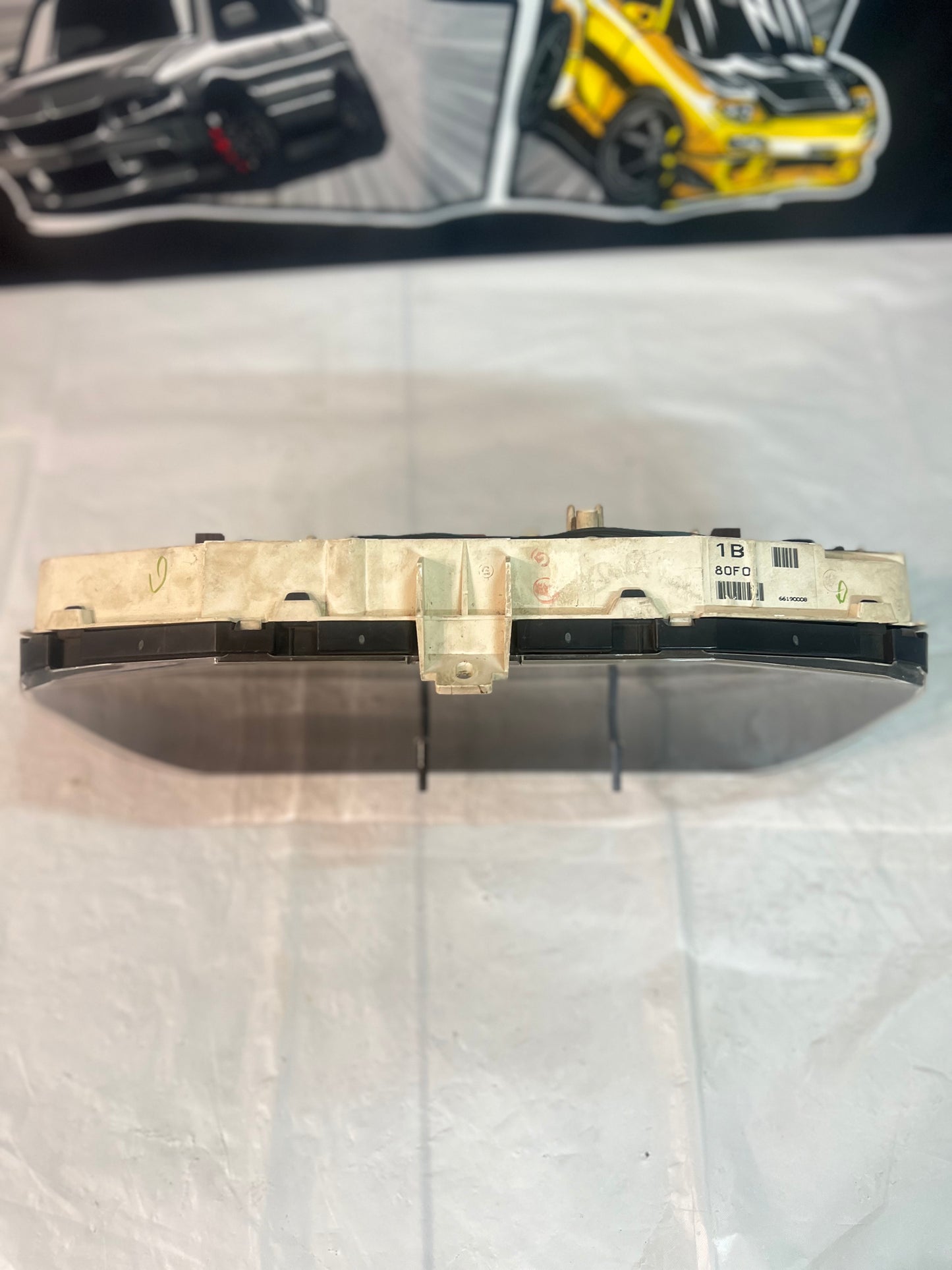 Nissan Silvia S14 200sx JDM INSTRUMENT CLUSTER 98,100km Kouki series 2.
