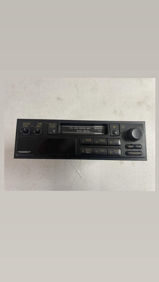 NISSAN SKYLINE BNR32 R32 GTR OEM CASSETTE PLAYER