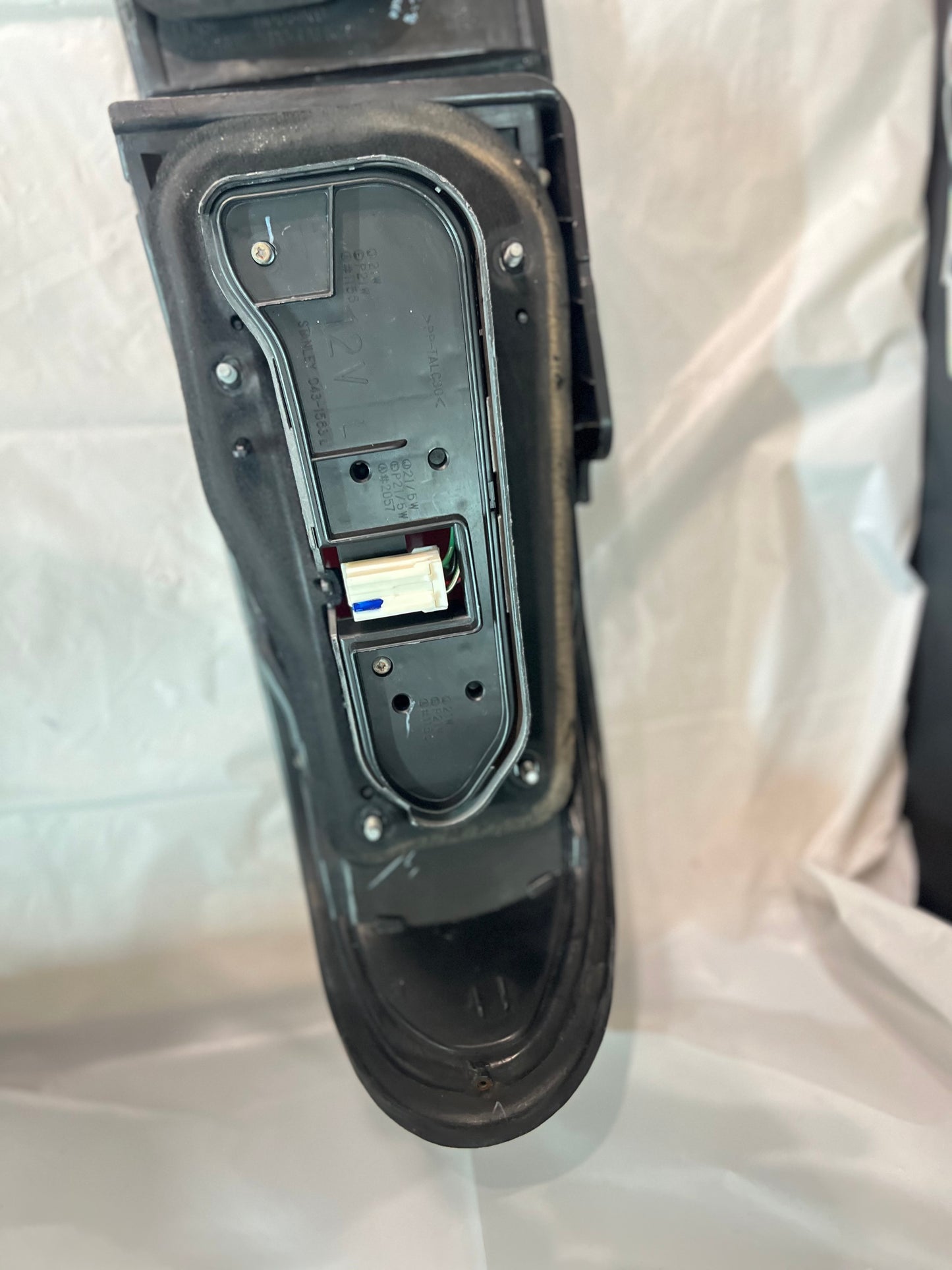 Mitsubishi Lancer Evolution 1-2-3 Tail Lights + rear reflector lights (discontinued item) sold as a set.