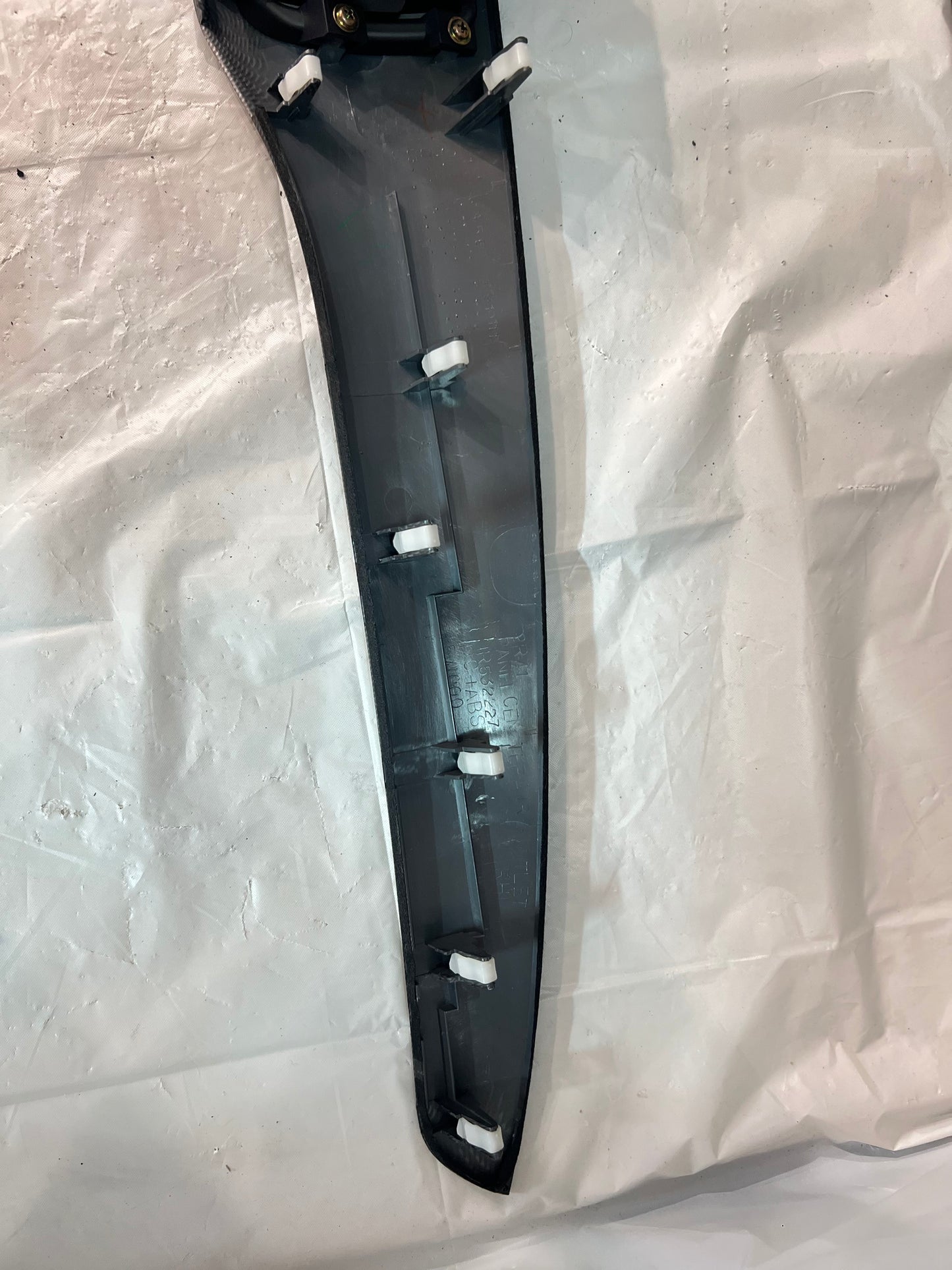 Mitsubishi Lancer Evolution 7/8/9 carbon dash inserts (A)