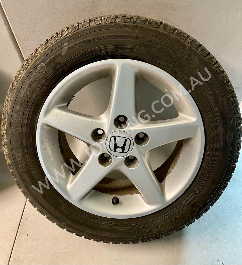 Honda Integra Dc5 oem wheels.