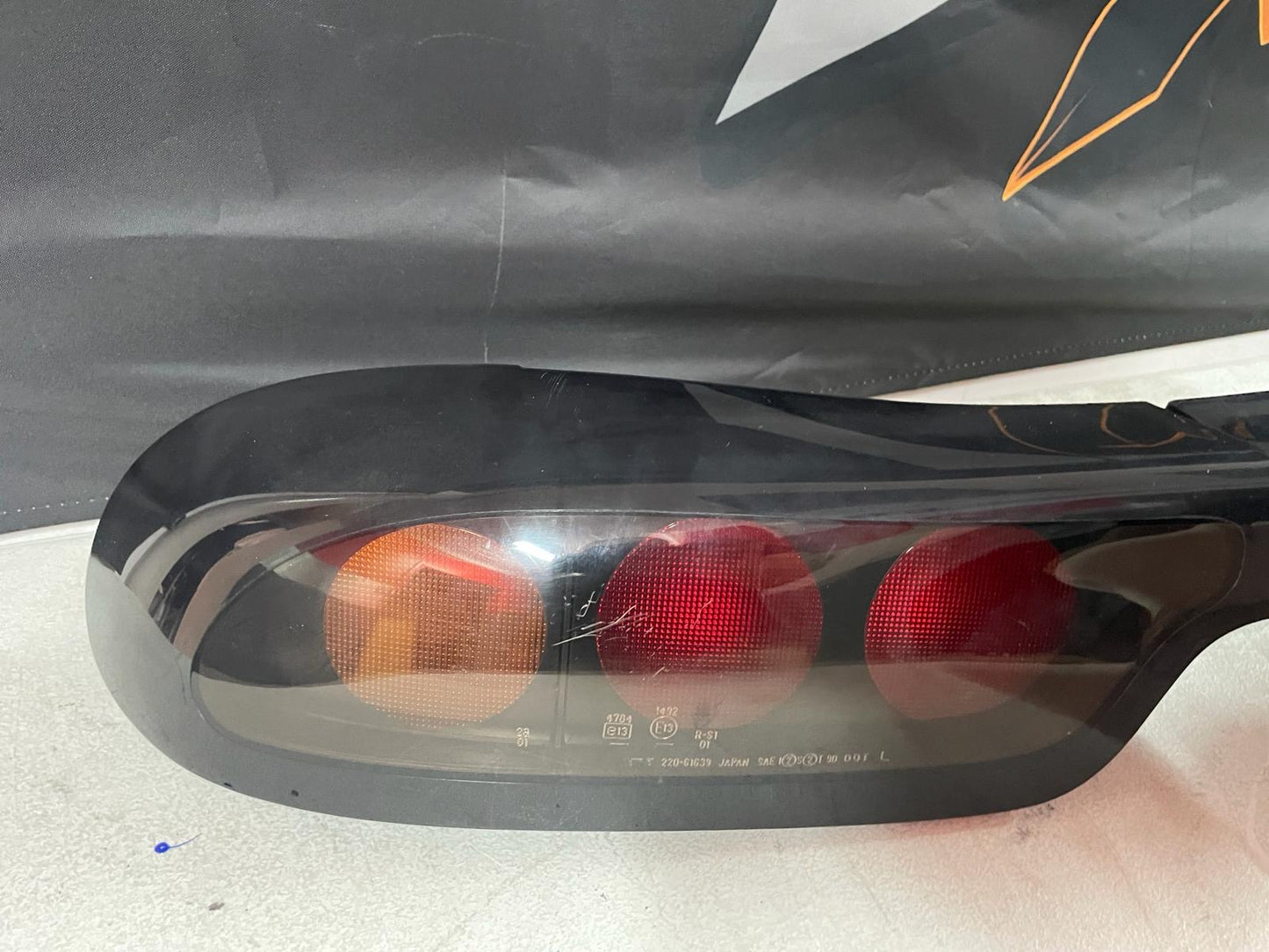 Mazda Rx7 FD3S Series 8 tail lights Suit all fd3s models (USED)