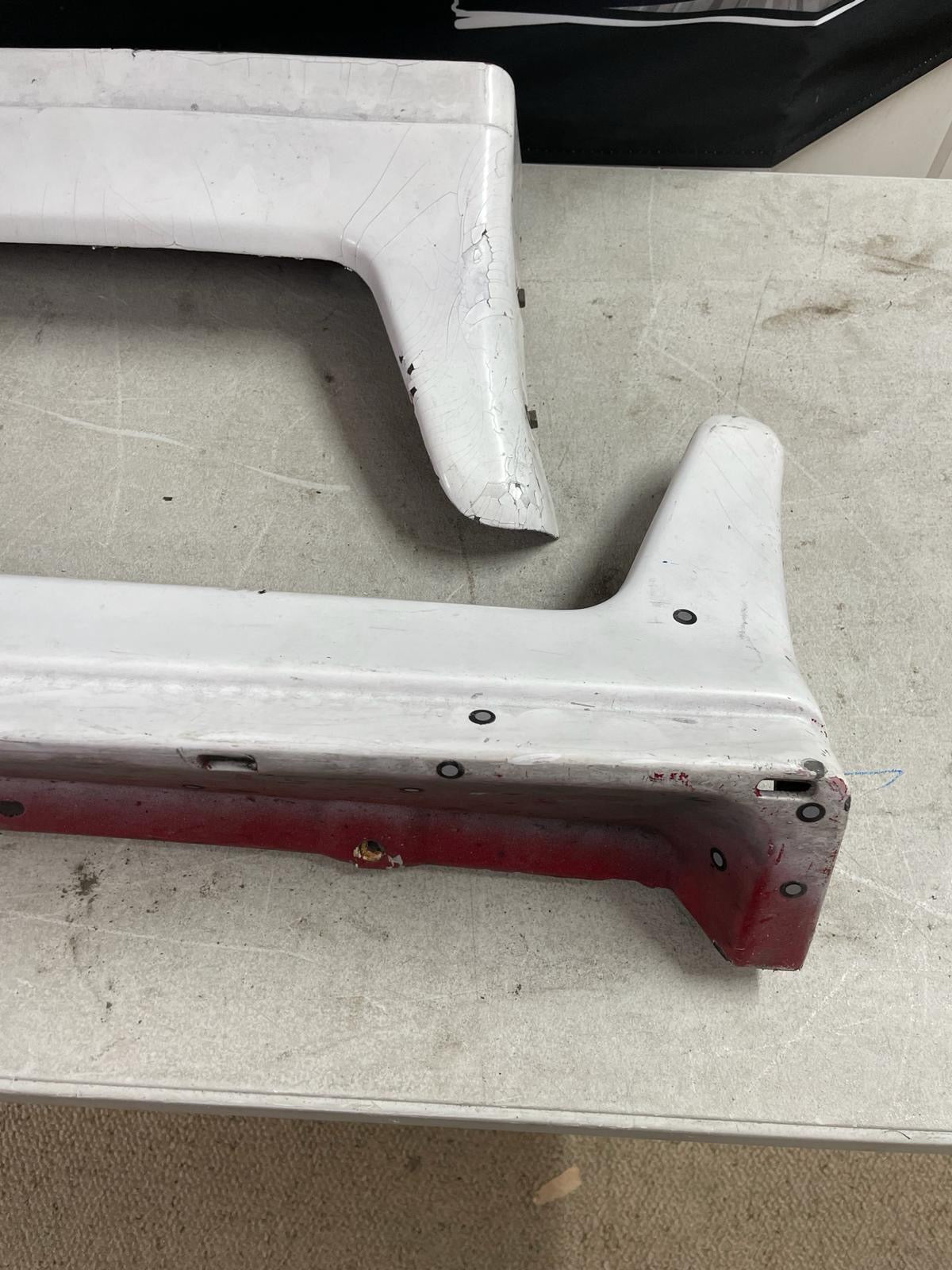 Mitsubishi Lancer Evolution 3 Genuine Side Skirts good condition