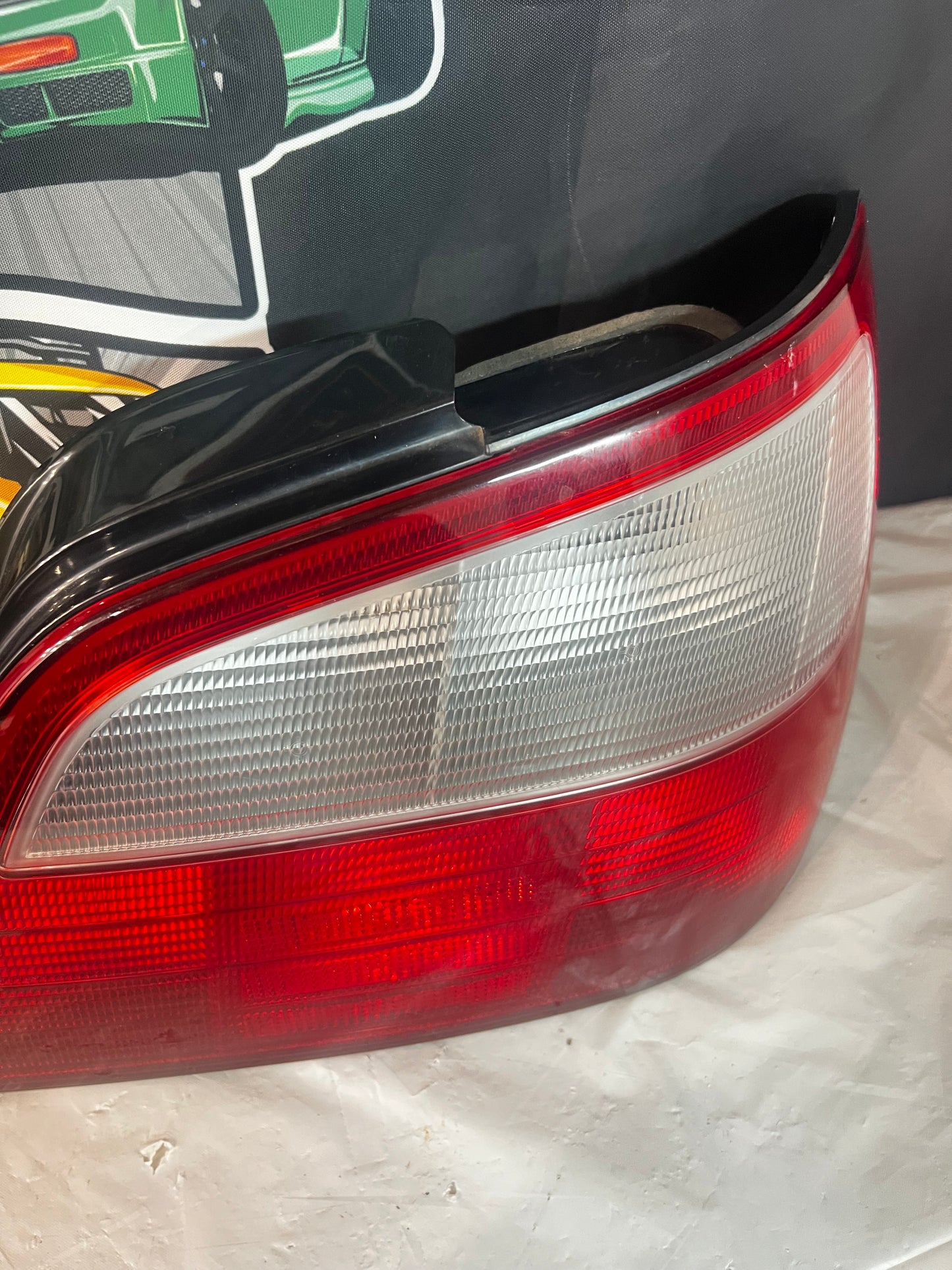 Subaru Impreza WRX STI BUGEYE 2002 JDM STi GDA Tail Lights (LH&RH) Pair.