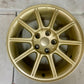 SUBARU IMPREZA WRX STI HAWKEYE OEM WHEEL 17x8 + 53 5x114.3 (Suits 04-07 Model)