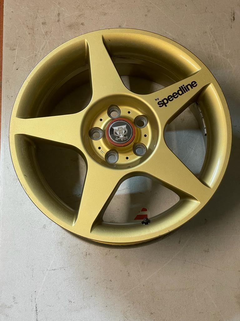 Speedline MIM ITALY ULTIMO        17x7 5x100
