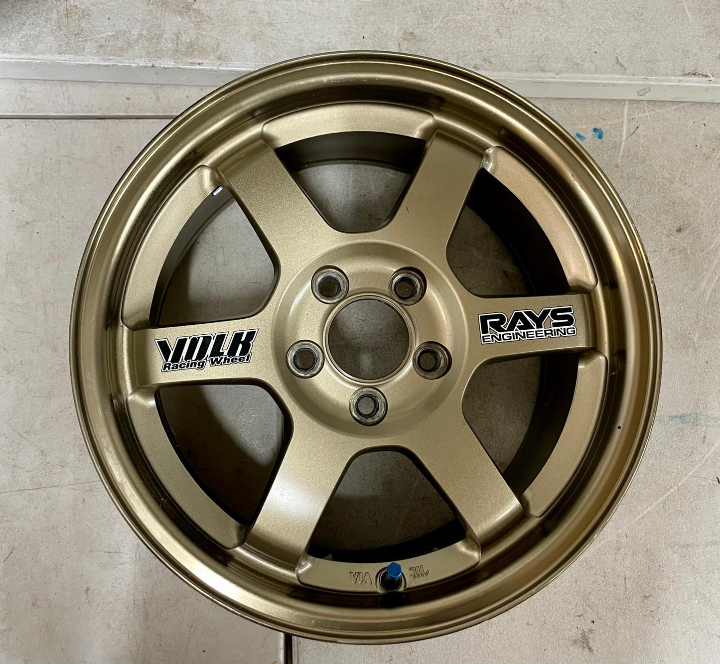 Rays Volk Racing TE37 15x7 + 48