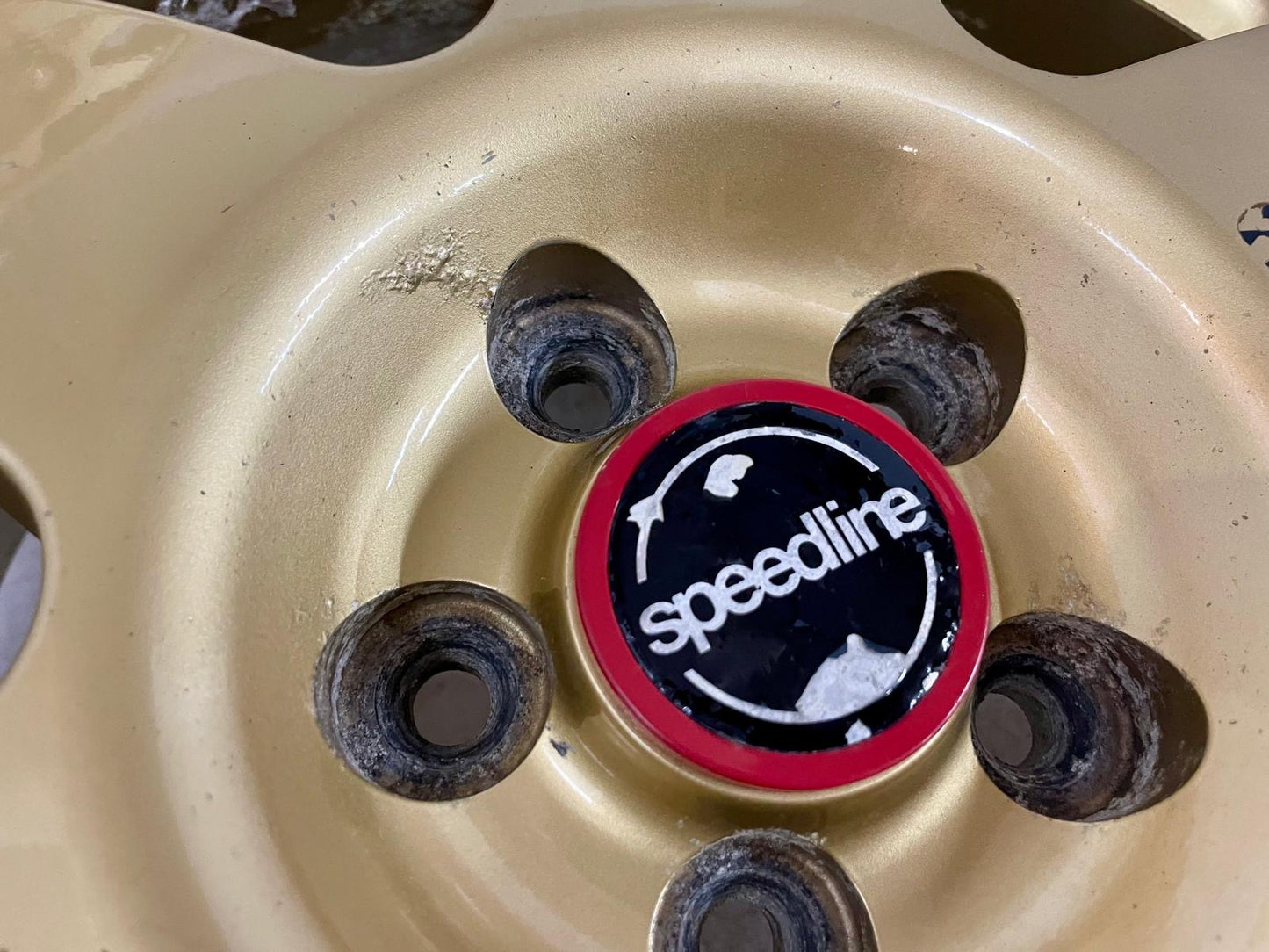 SPEEDLINE 5x100 wheels             16x7 +48 offset