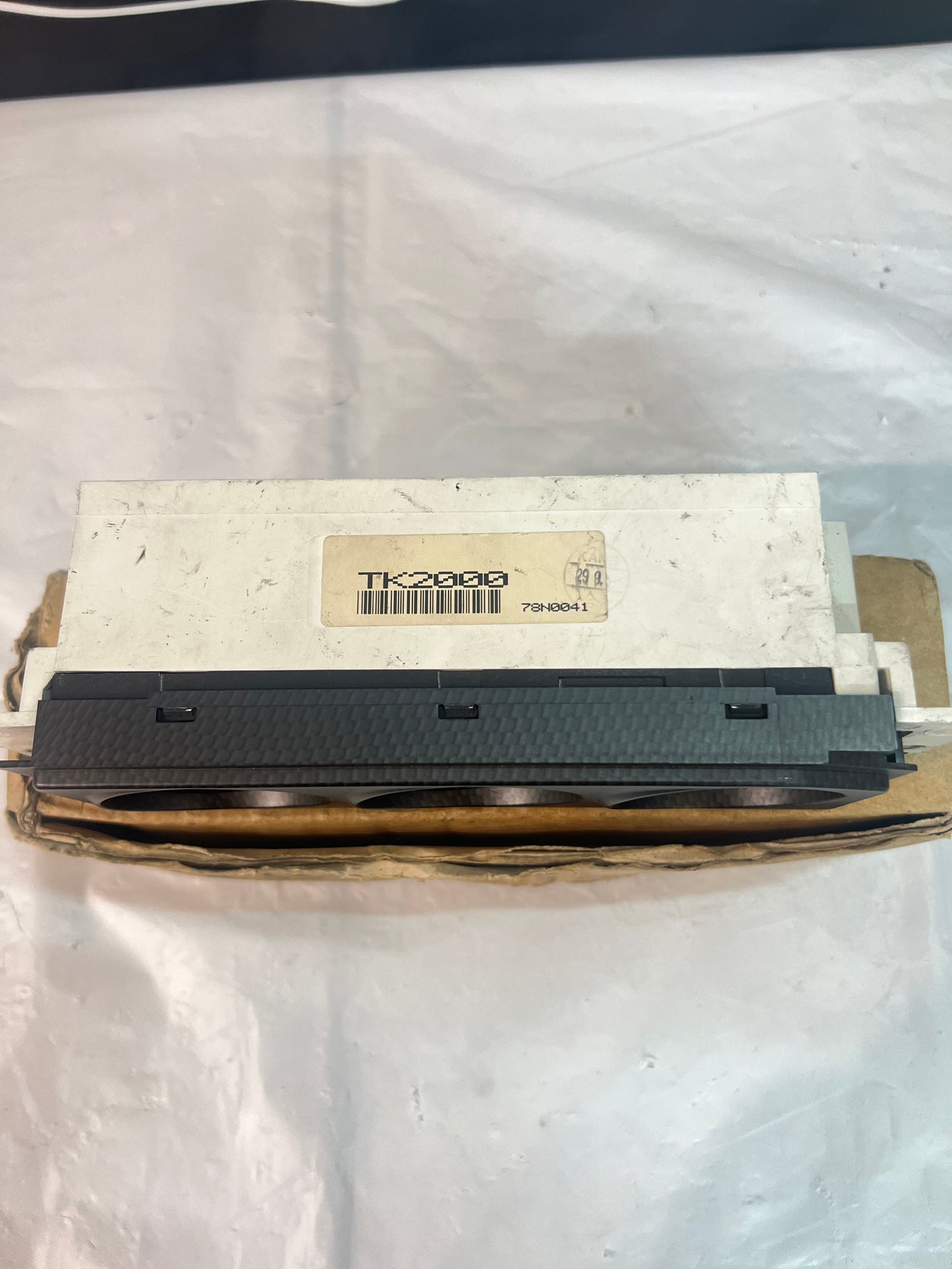Nissan Skyline Bcnr33 R33 NISMO TRIPLE GAUGE (white face).