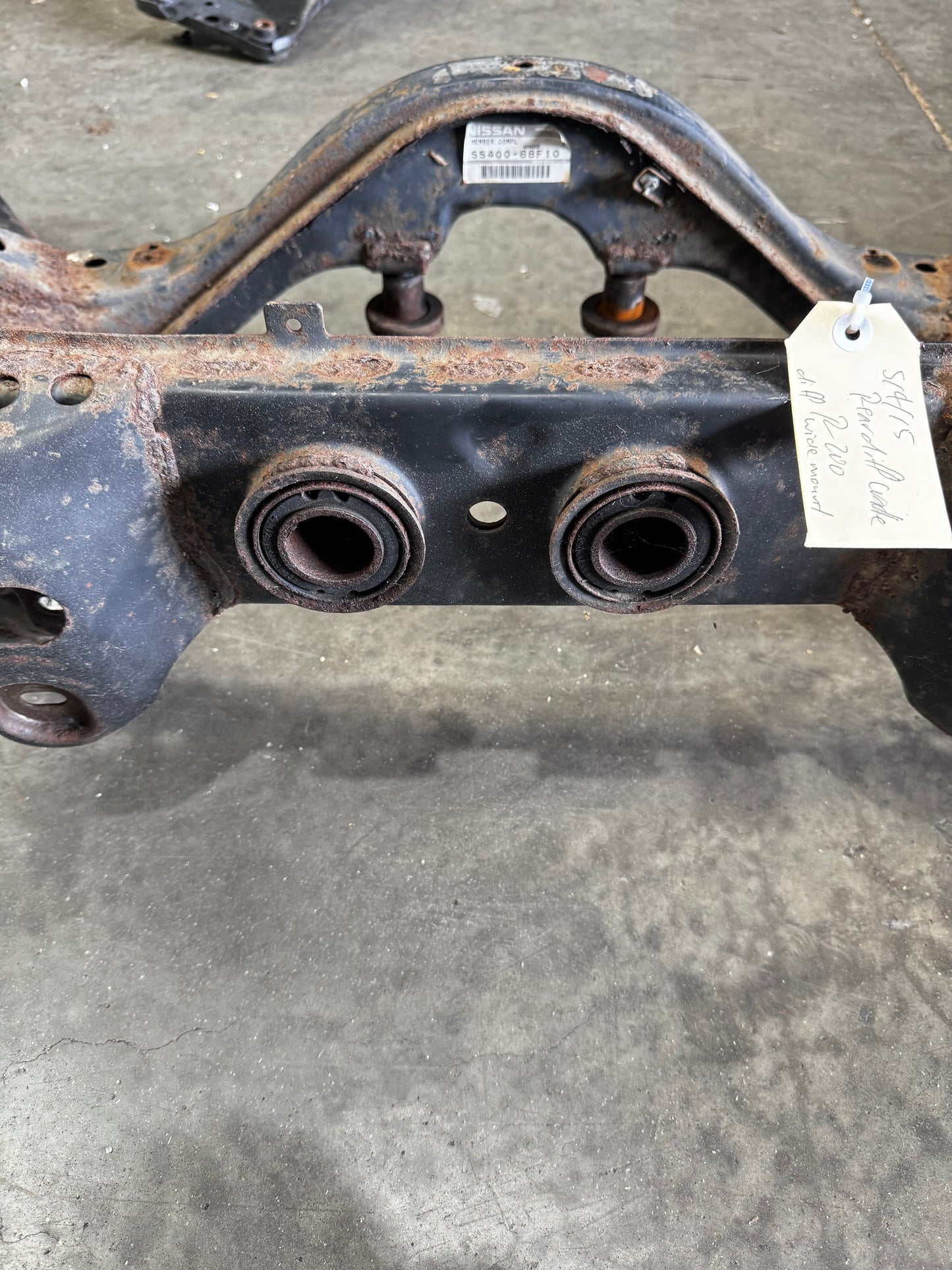 Nissan 200sx Silvia S14 rear subframe