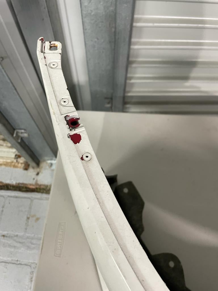 MITSUBISHI LANCER Evolution 8/8MR Genuine Front Bar with Aftermarket fibreglass lip