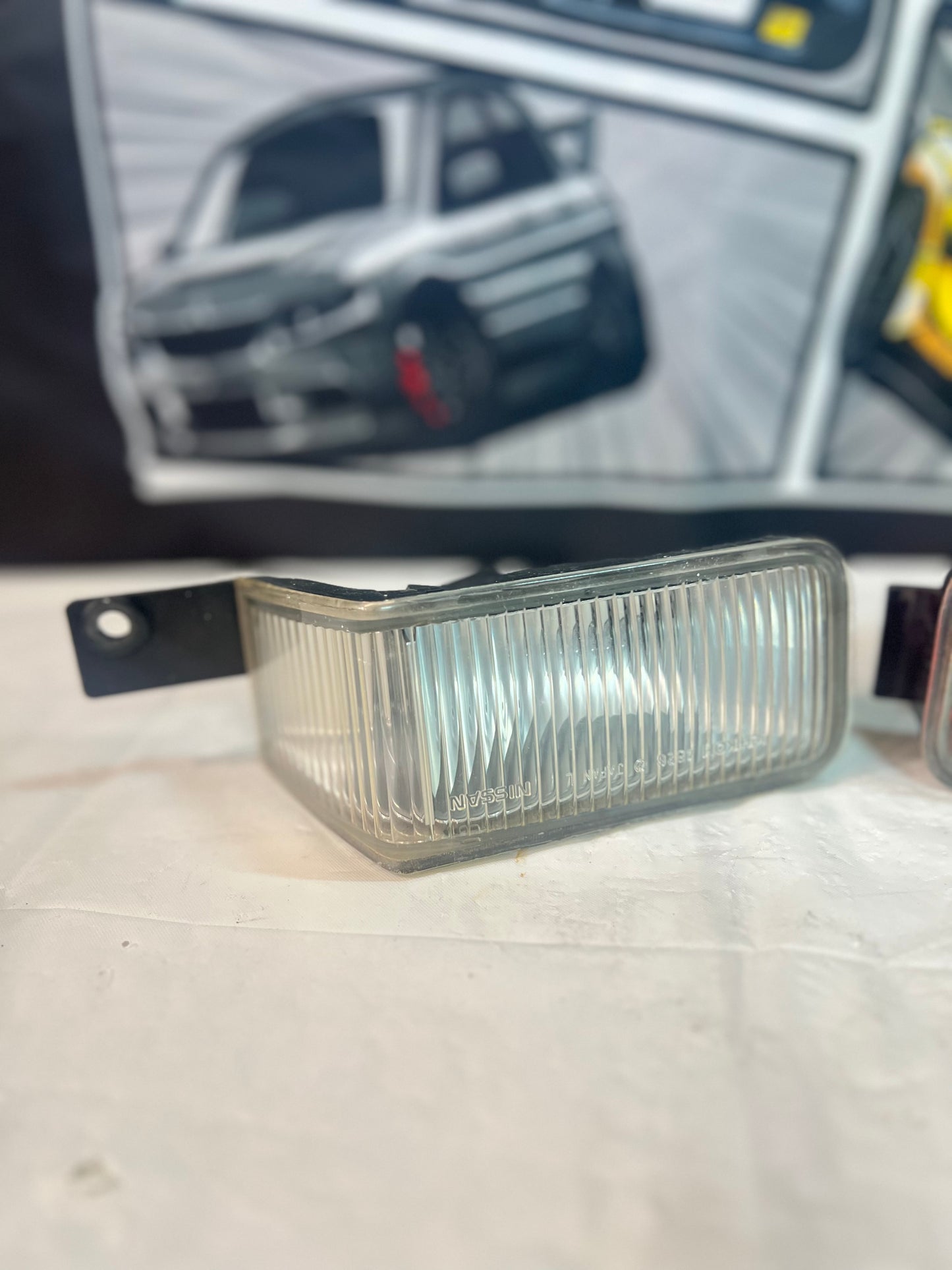 Nissan Skyline BNR34 GTR R34 Rear Bumper Fog Lamp & Reverse Light Late OEM (USED)