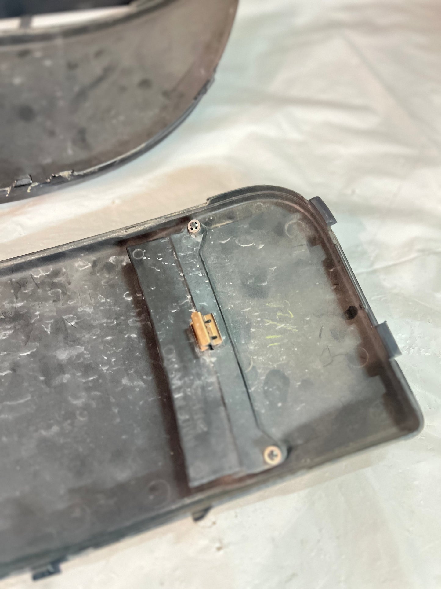 Subaru WRX Sti 2005 Blobeye GDB Fog light covers genuine (used)        (LH & RH)