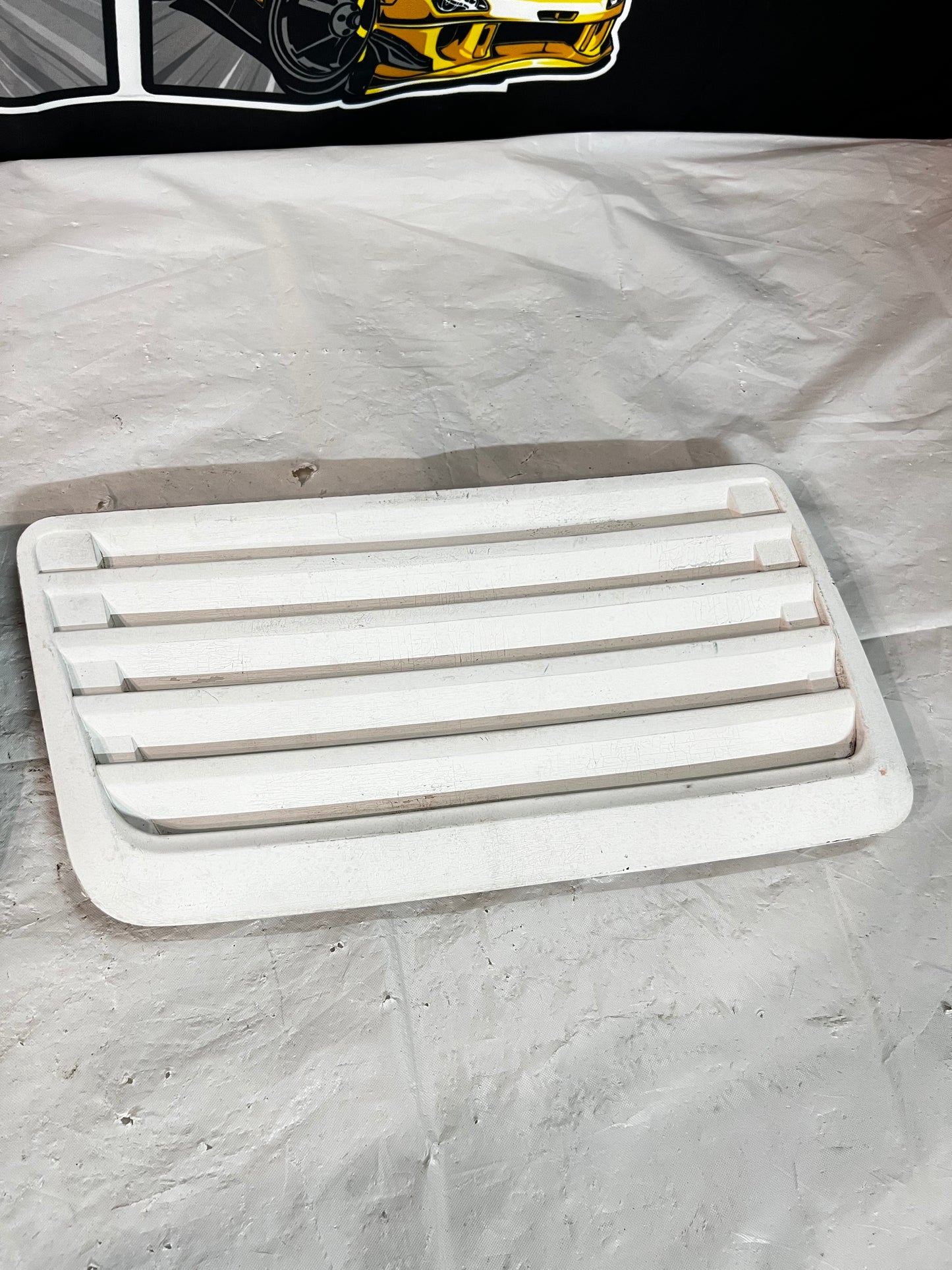 MITSUBISHI LANCER EVOLUTION 1/2/3 OEM BONNET VENTS (PAIRS)