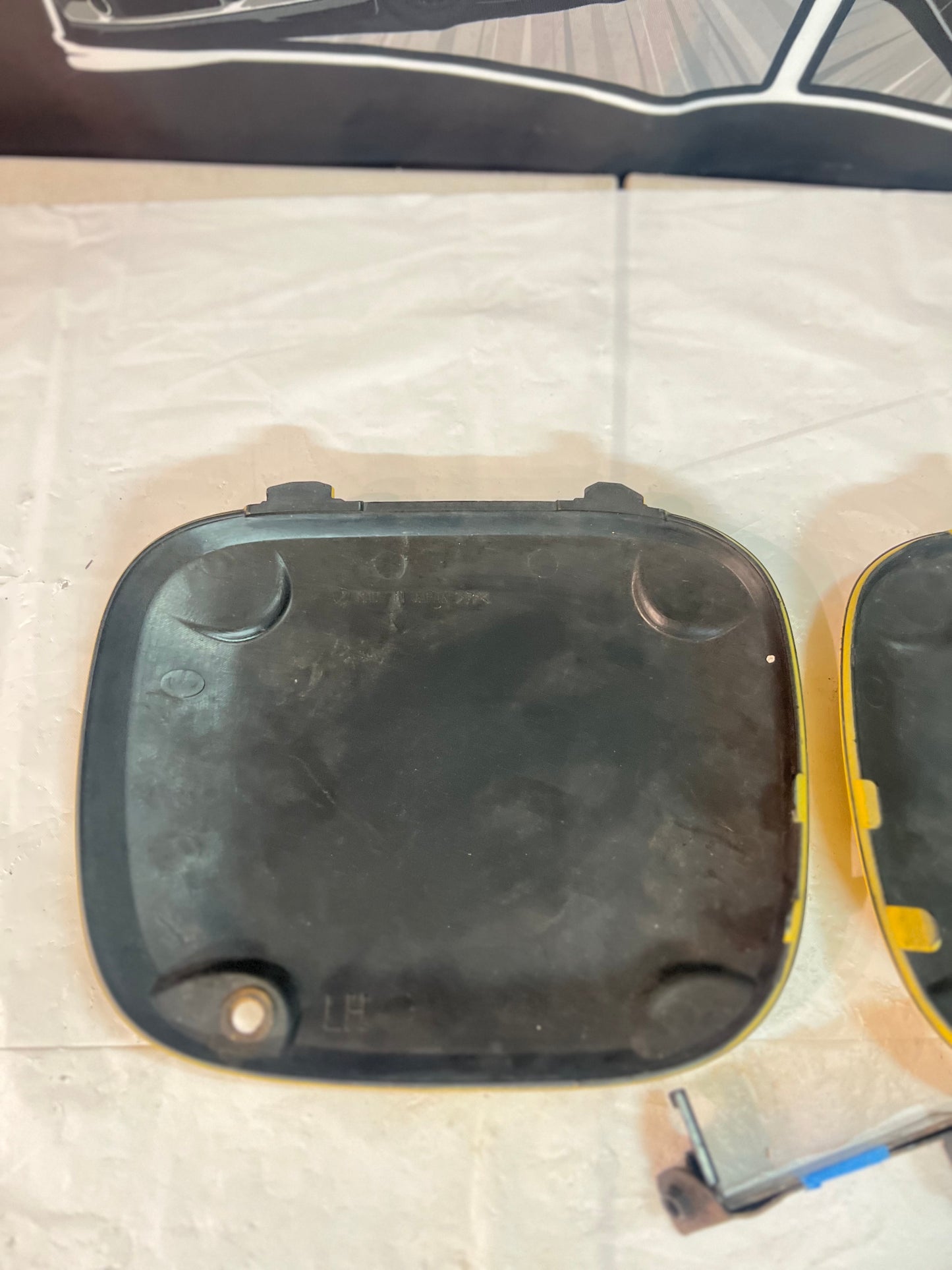 Subaru Impreza Wrx Sti Fog light Covers Suite Club Spec Models Also. (LH & RH) Used.