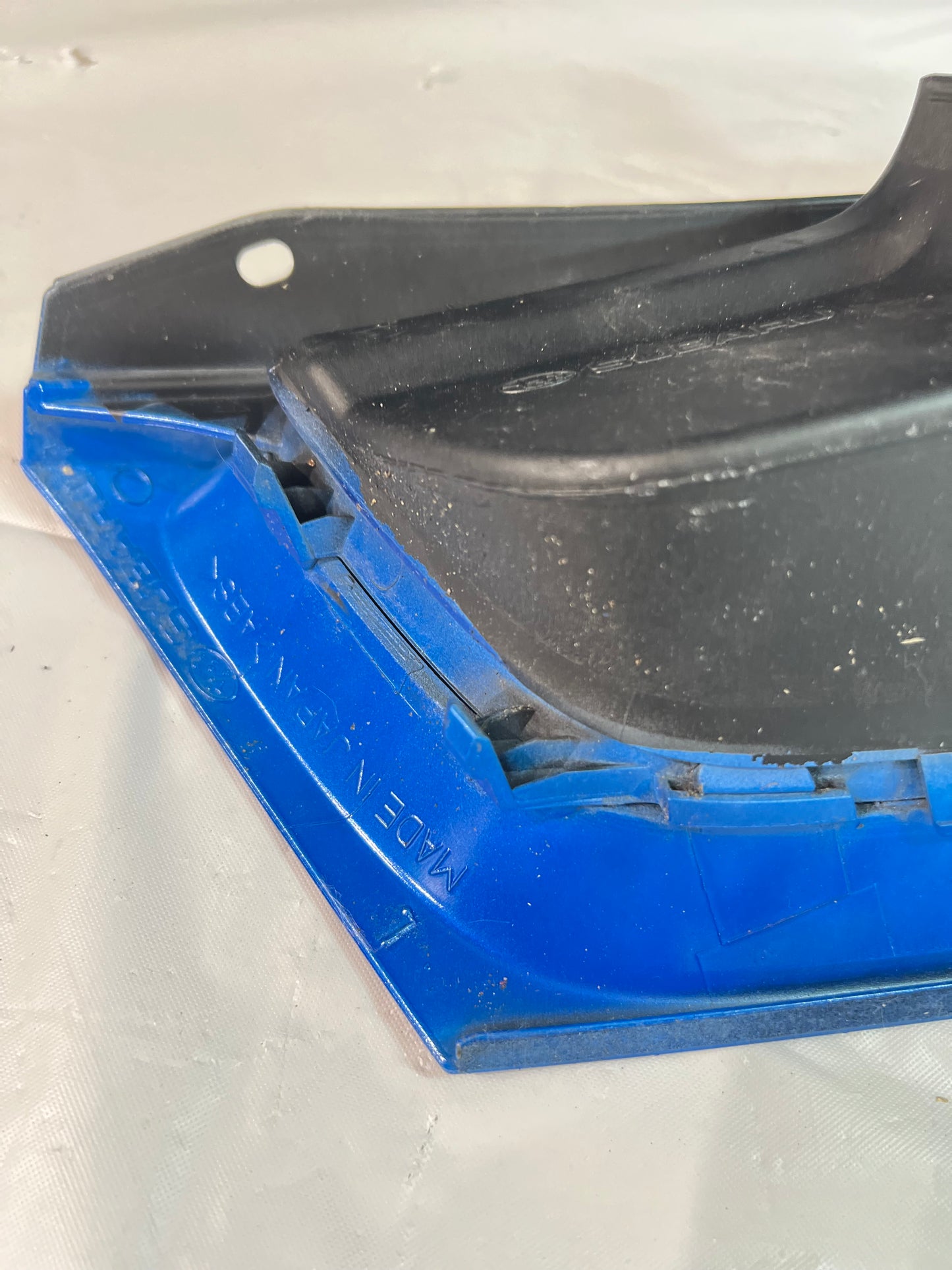 Subaru WRX/Sti Hawkeye Grille 3 piece set genuine.