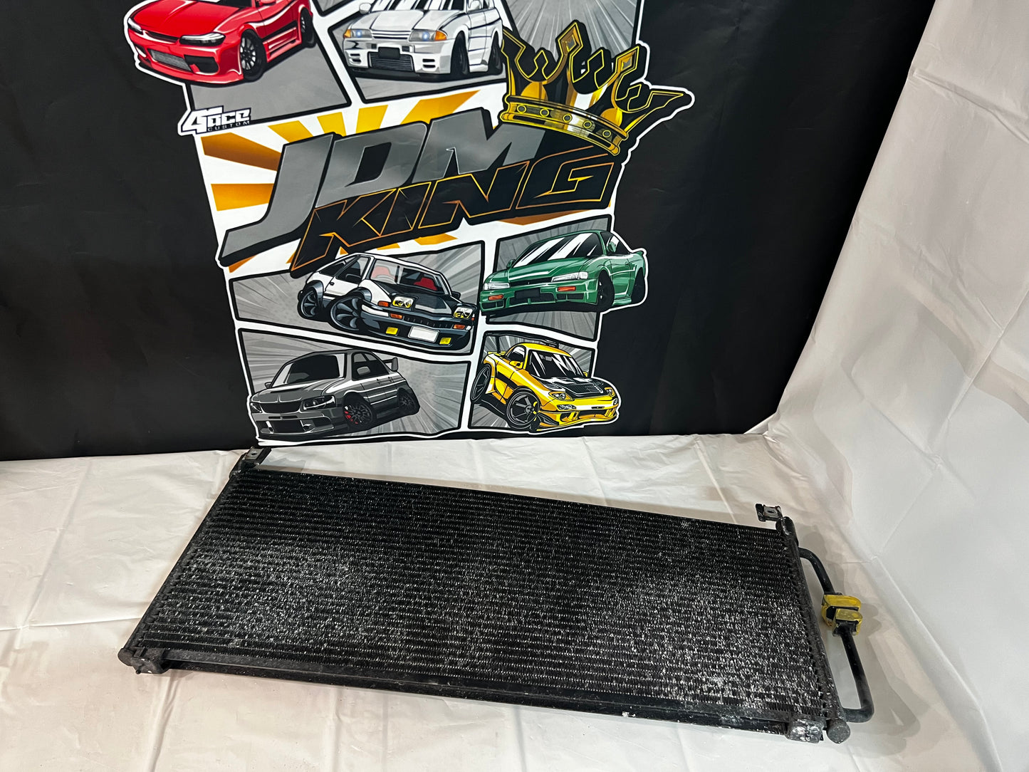 Subaru Impreza 98-2000 WRX/ STi Gc8/Gf8 Used A/C Condenser V5/6