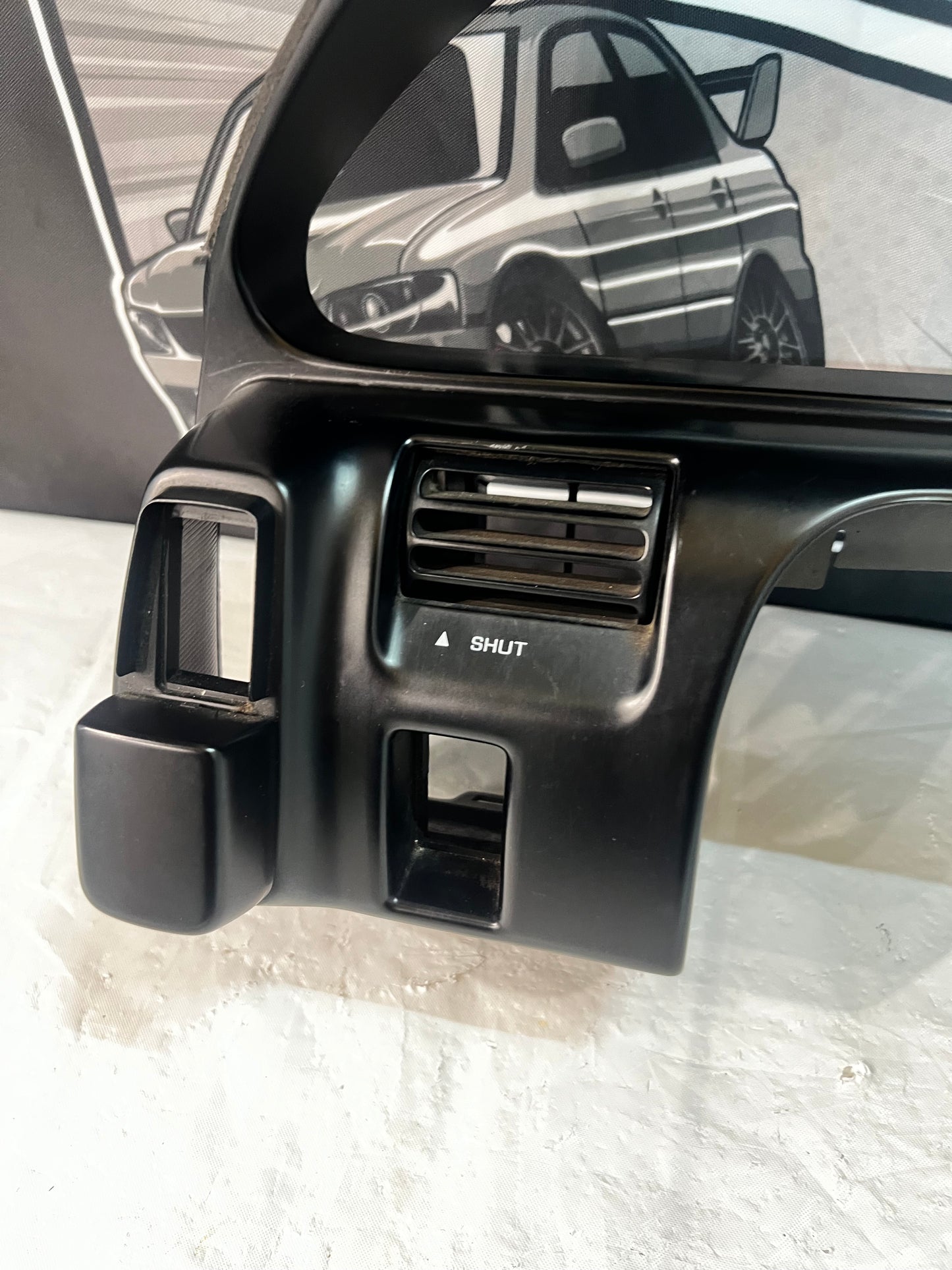 Nissan Silvia S13/180sx Cluster Surround