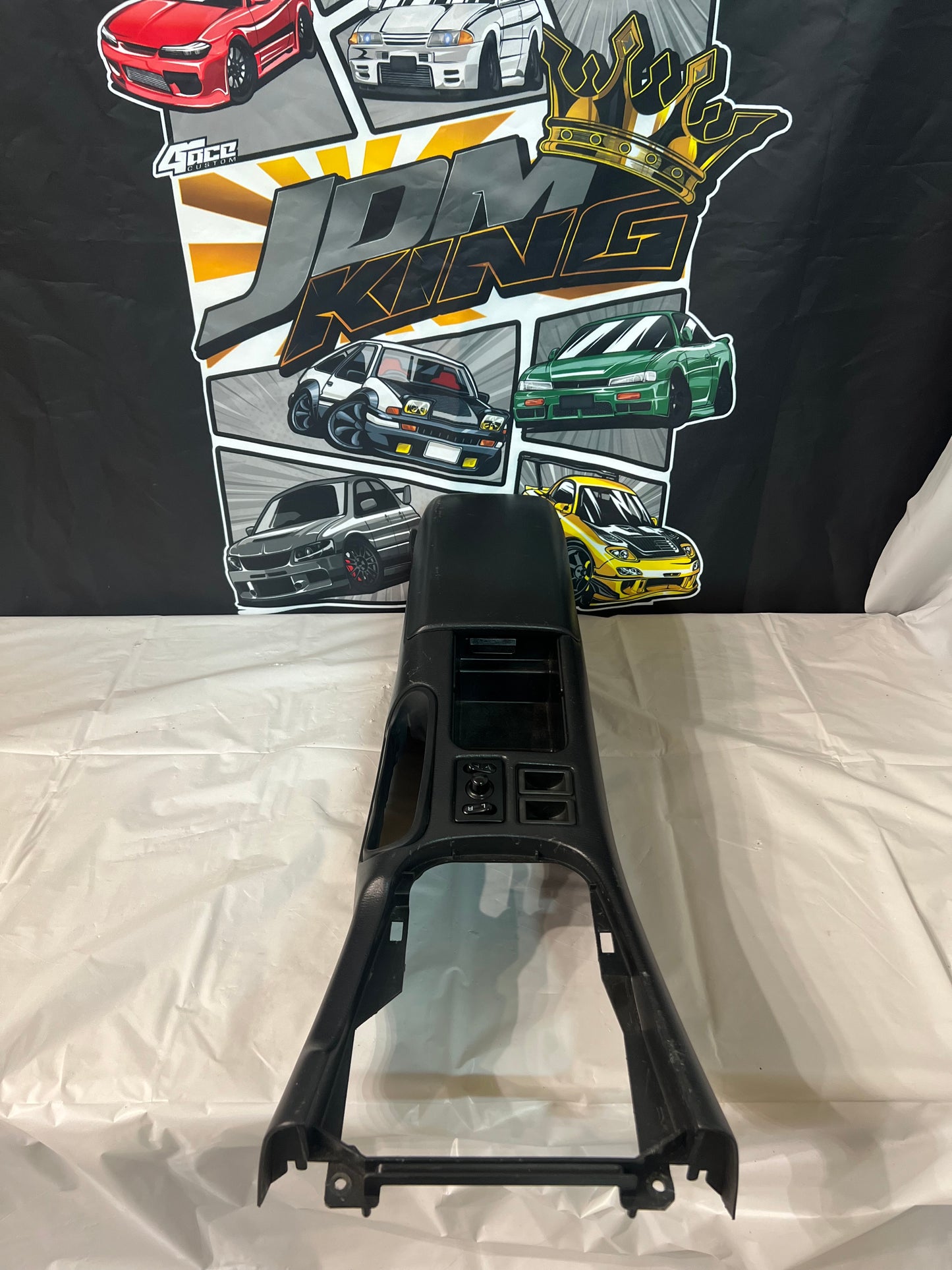 Nissan Silvia S14 Centre console with lid. Used condition (A)