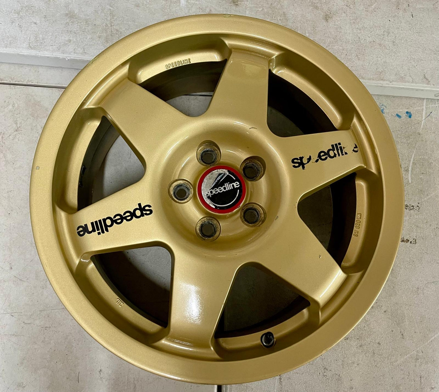 SPEEDLINE 5x100 wheels             16x7 +48 offset