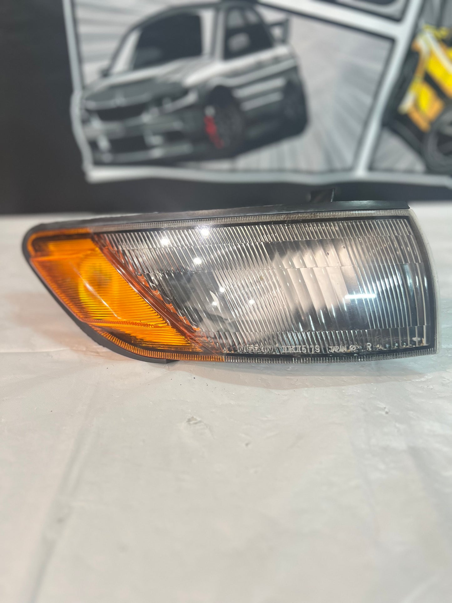 Nissan S13 Silvia oem indicators (B)