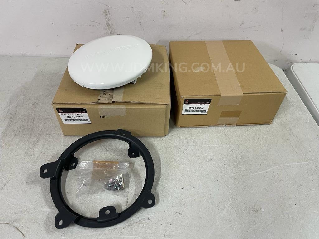 Lancer Evolution 5 fog light covers