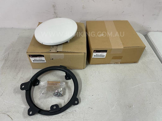 Lancer Evolution 5 fog light covers