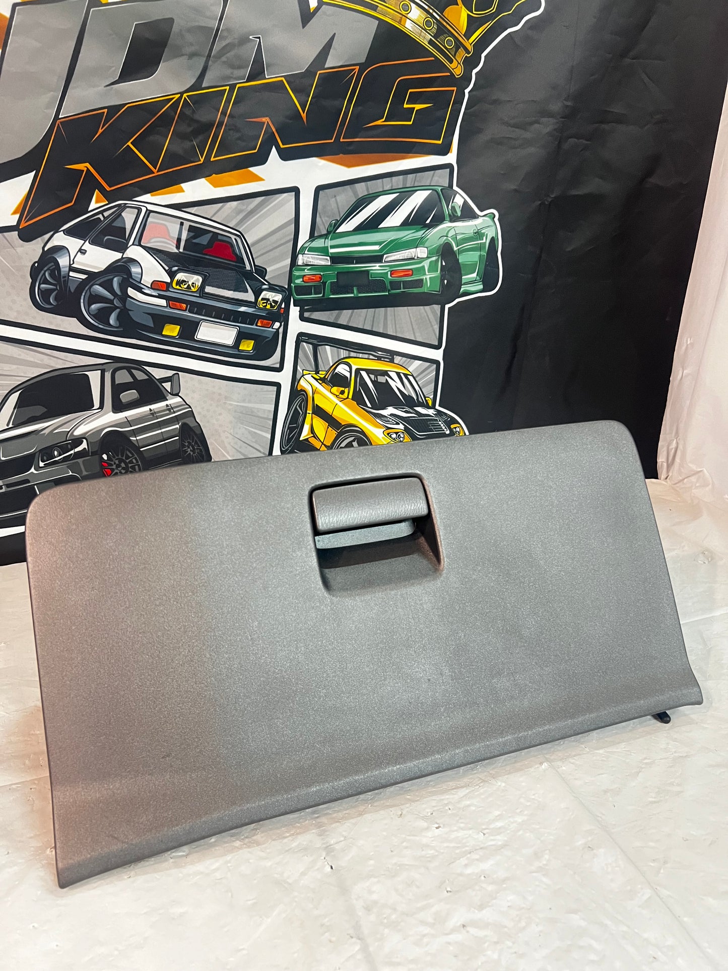 NISSAN SILVIA S15 200SX GLOVE BOX LID (used)