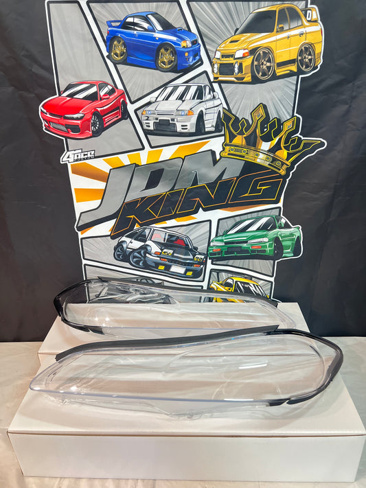 Nissan S15 Silvia Head Light Replacement Kit BRAND NEW BEHRMAN WISESQUARE (A-Grade)