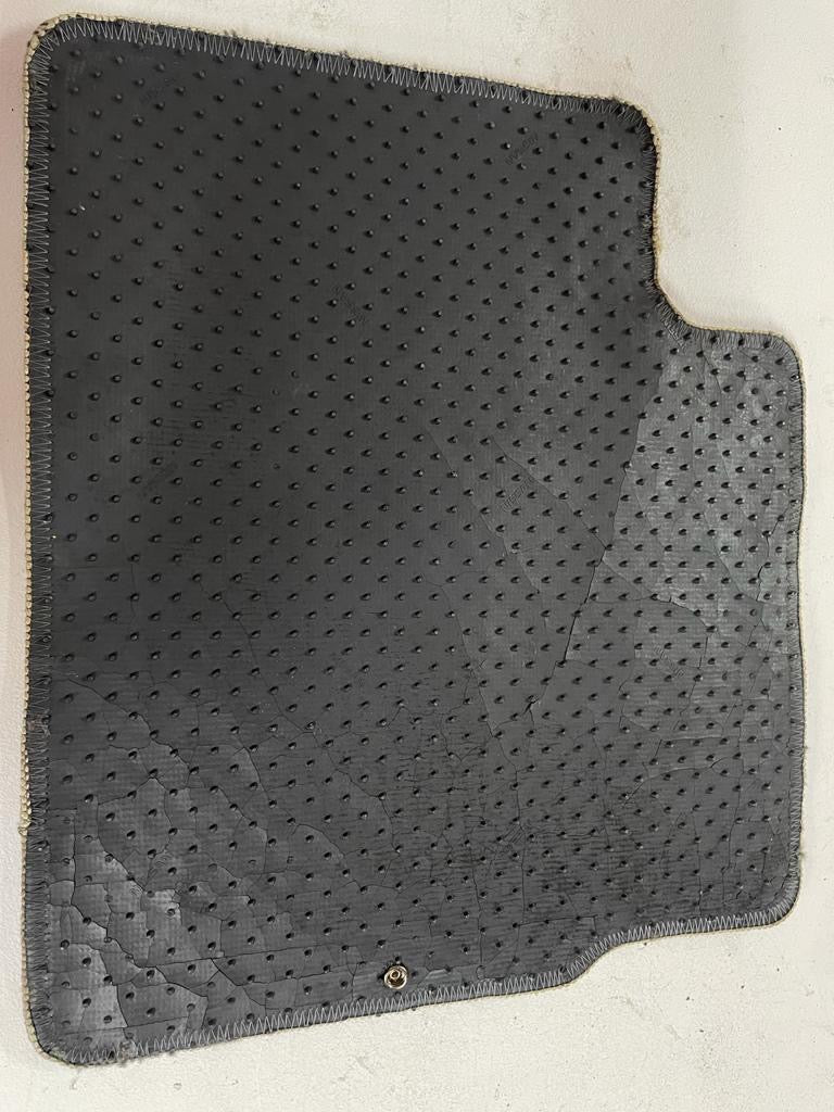 Nissan Skyline Bnr32 GTR OEM FLOOR MATS (minor wear/threading)