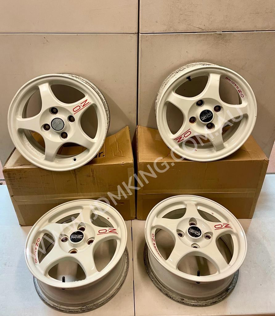 Oz Racing Evo 2/3 OEM wheels