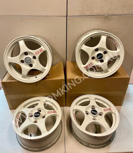 Oz Racing Evo 2/3 OEM wheels