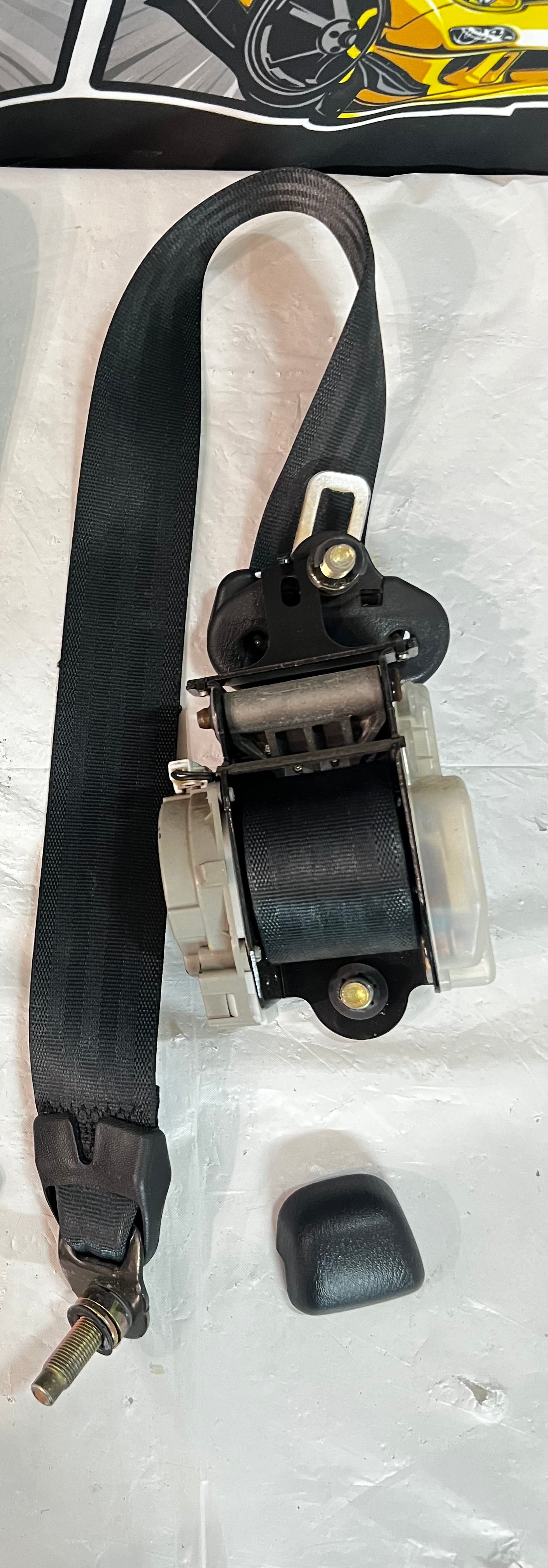 Nissan Silvia S15 200sx Front seat belts (Used)- NO BUCKLE.              Right & Left Side Available.