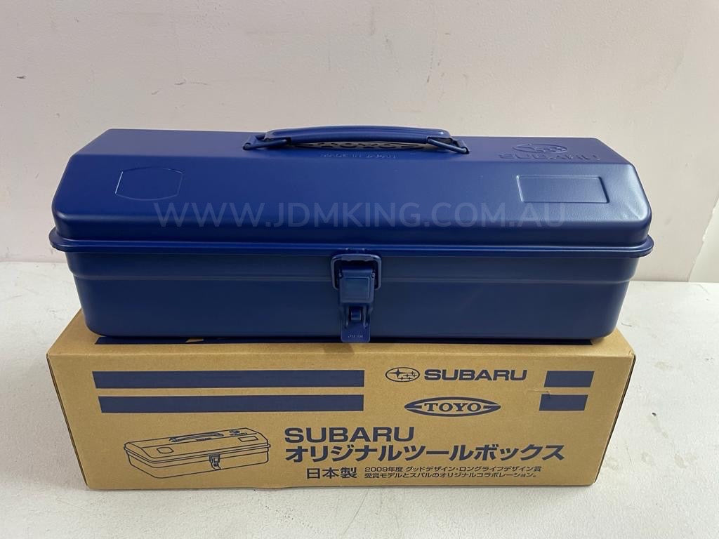 Subaru WRX genuine tool box