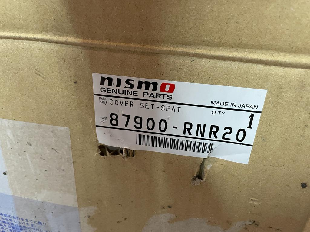 Nismo Bnr32 brand new seat covers.        Front and back set