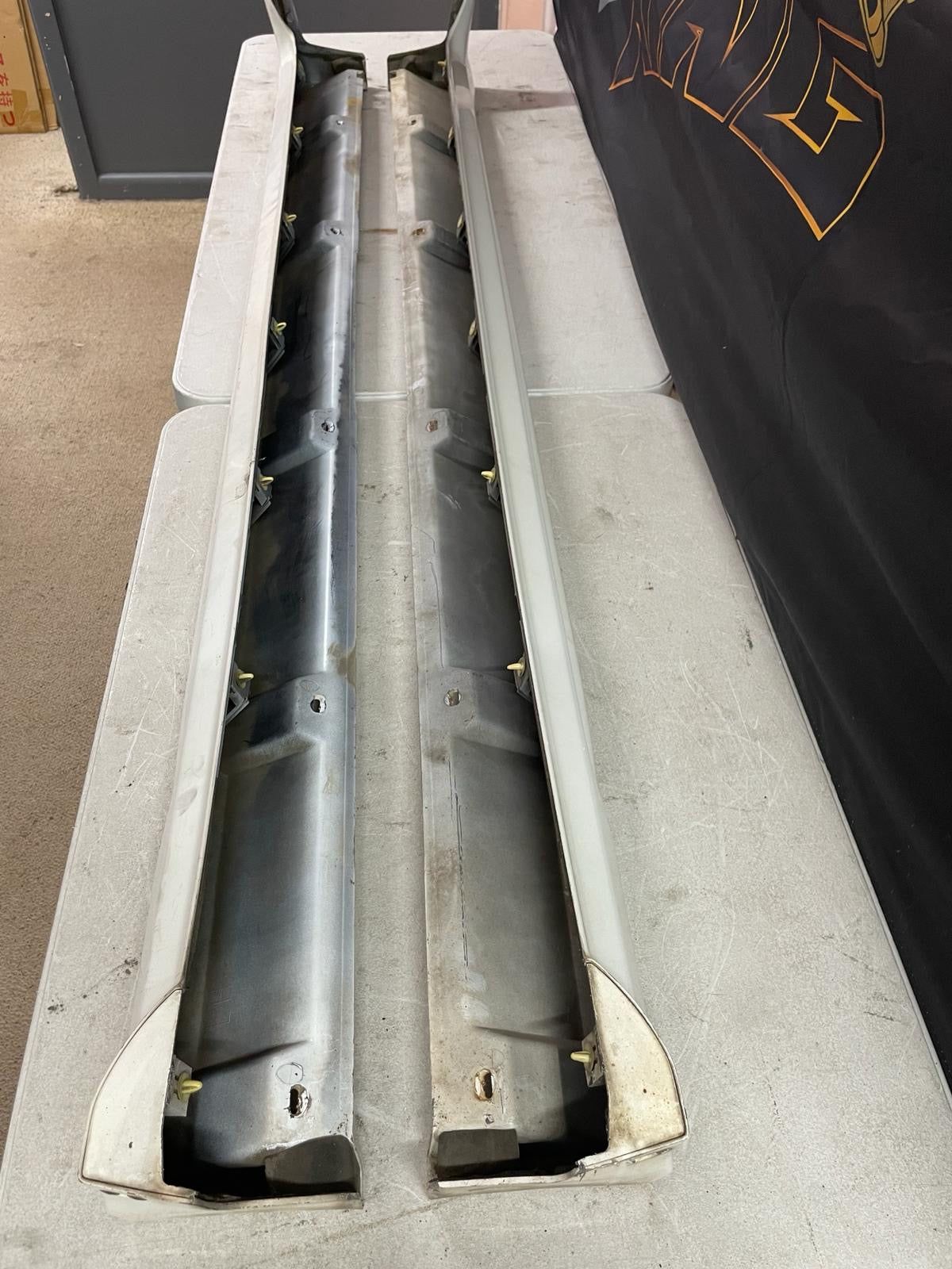 Mitsubishi Lancer Evolution 5/6/6.5 Tommi OEM Genuine Side Skirts