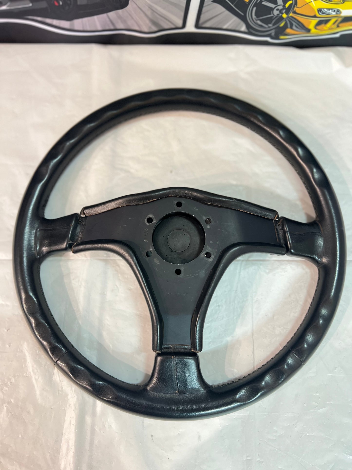 Subaru WRX Sti Nardi OEM Steering Wheel Used condition. Gc8 Gf8 Legacy.