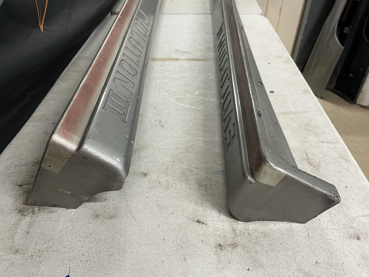 Mitsubishi Lancer Evolution 3 Genuine Side Skirts good condition