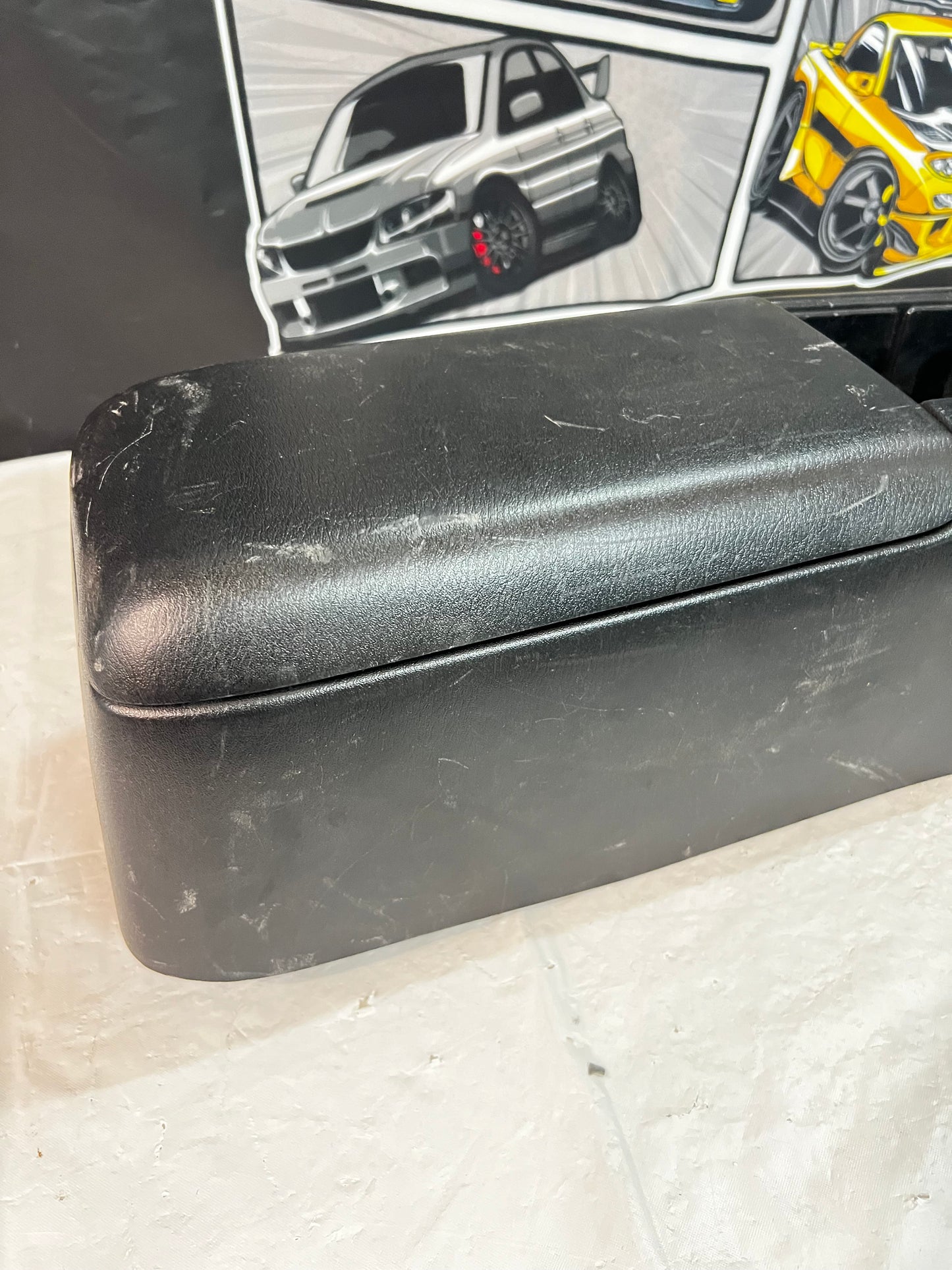 NISSAN SILVIA S14 200sx Center Console Used Scratched & Damaged (C)